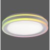 Leuchten Direkt SPHERIC Deckenleuchte LED Weiß, 2-flammig, Fernbedienung, Farbwechsler