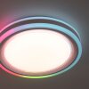 Leuchten Direkt SPHERIC Deckenleuchte LED Weiß, 2-flammig, Fernbedienung, Farbwechsler