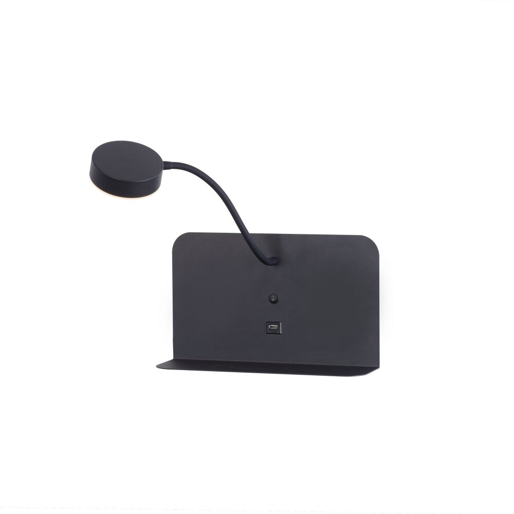 Nachttisch Bluetooth-Lautsprecher mit USB-Anschluss und drahtloser  3-Farben-Beleuchtung LARGO