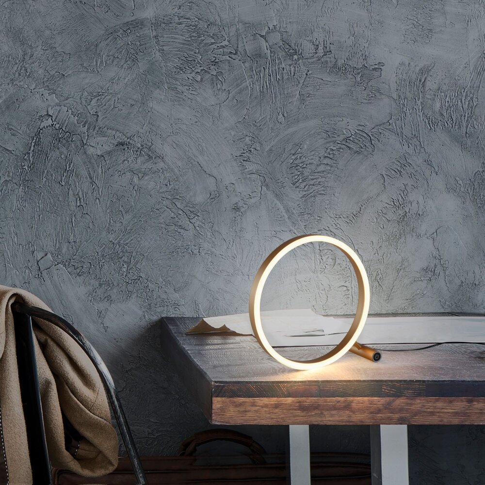 Leuchten Direkt RITUS Tischleuchte LED Messing, 1-flammig main product photo