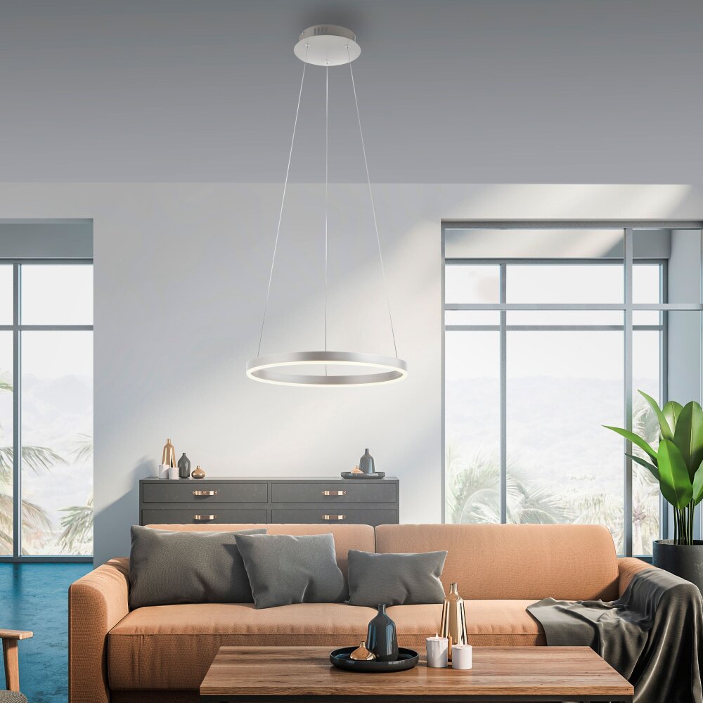 Leuchten Direkt RITUS Hängeleuchte LED Aluminium, 1-flammig main product photo