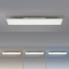 Leuchten Direkt FLAT Deckenleuchte LED Weiß, 1-flammig, Fernbedienung
