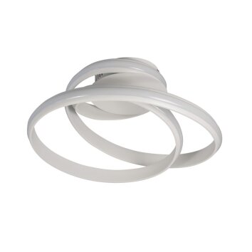WOFI TESS Deckenleuchte LED Weiß, 1-flammig