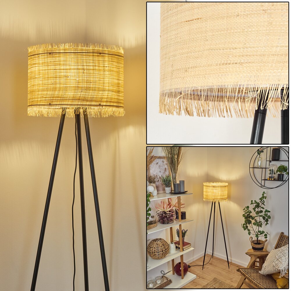 Chenevrey Stehleuchte Schwarz, 1-flammig main product photo