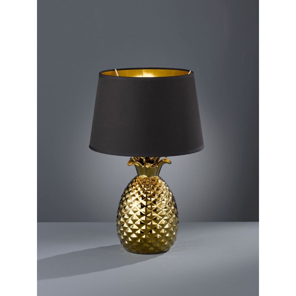 Reality PINEAPPLE Tischleuchte Gold, 1-flammig main product photo