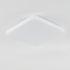 Melres Deckenpanel LED Weiß, 1-flammig