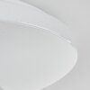 Melres Deckenpanel LED Weiß, 1-flammig