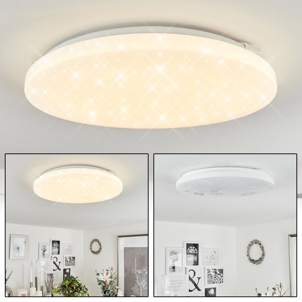 Melres Deckenpanel LED Weiß, 1-flammig main product photo