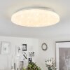 Melres Deckenpanel LED Weiß, 1-flammig