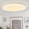 Melres Deckenpanel LED Weiß, 1-flammig