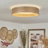 Quintinha Deckenleuchte LED Weiß, 1-flammig