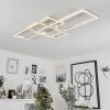 Serranos Deckenleuchte LED Aluminium, 1-flammig