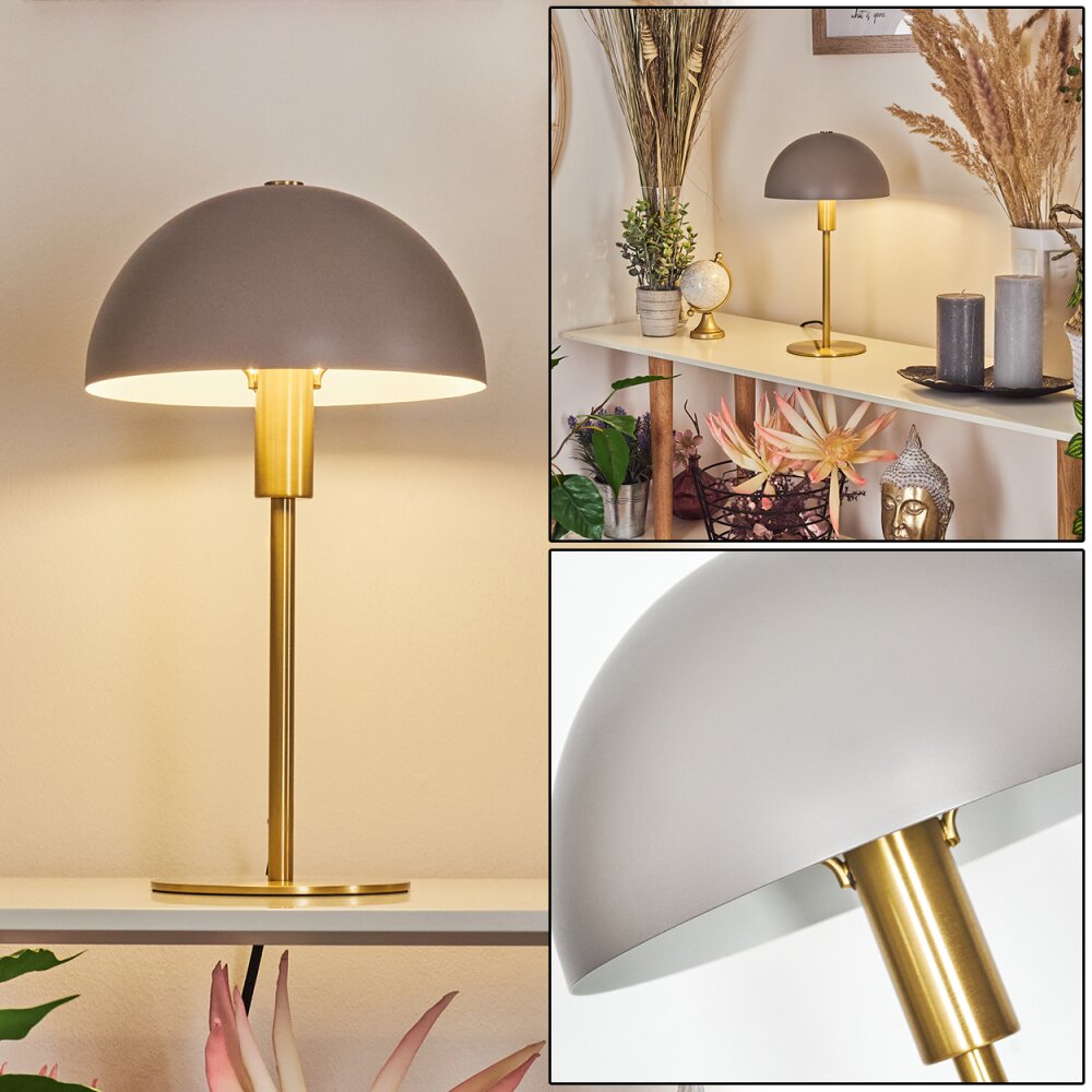Tamel Tischleuchte Gold, 1-flammig main product photo