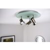 Deckenspot Nolita Nickel-Matt, 3-flammig