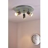 Deckenspot Nolita Nickel-Matt, 3-flammig