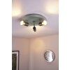 Deckenspot Nolita Nickel-Matt, 3-flammig