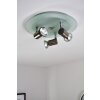 Deckenspot Nolita Nickel-Matt, 3-flammig