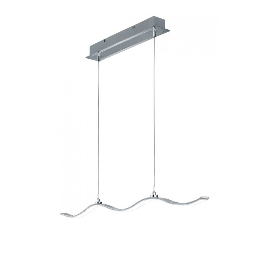 Trio Leuchten MARIUS Pendelleuchte LED Aluminium, 1-flammig main product photo
