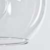 Koyoto Hängeleuchte Glas 15 cm Klar, 5-flammig