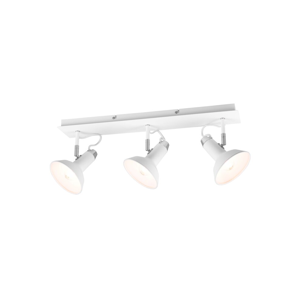 Trio Roxie Deckenleuchte Weiß, 3-flammig main product photo