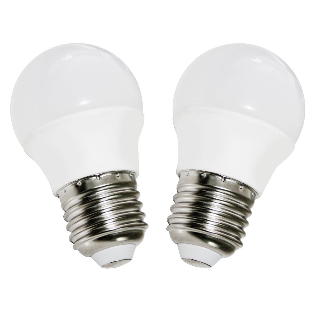 Globo 2er Set LED E27 6 Watt 550 Lumen 4000 Kelvin main product photo
