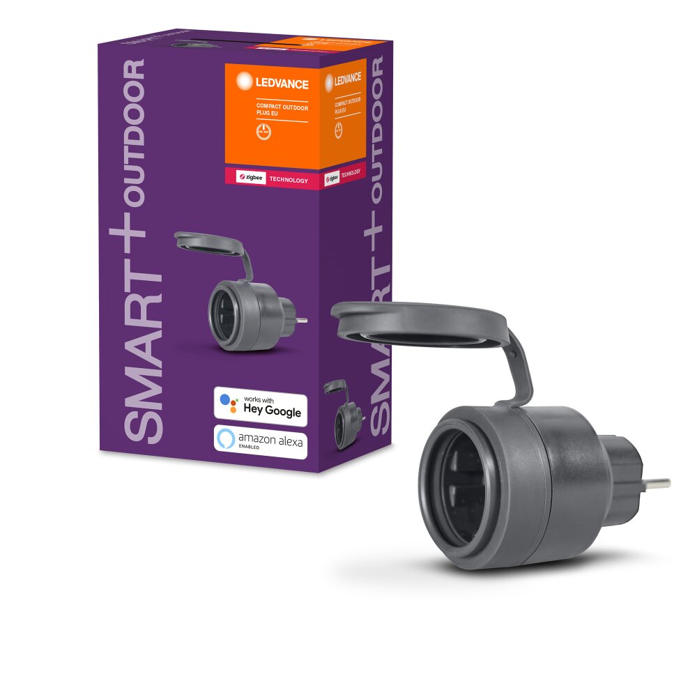 LEDVANCE SMART+ Compact Outdoor Plug Zubehör Anthrazit main product photo