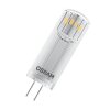 OSRAM LED BASE PIN 5er Set LED G4 1,8 Watt 2700 Kelvin 200 Lumen