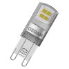 OSRAM LED BASE PIN 5er Set LED G9 1,9 Watt 2700 Kelvin 200 Lumen