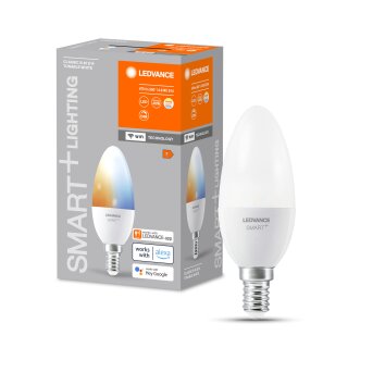 LEDVANCE SMART+ WiFi LED E14 4,9 Watt 2700-6500 Kelvin 470 Lumen