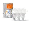 LEDVANCE SMART+ WiFi 3er Set LED E27 9 Watt 2700-6500 Kelvin 806 Lumen