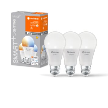 LEDVANCE SMART+ WiFi 3er Set LED E27 9,5 Watt 2700-6500 Kelvin 1055 Lumen