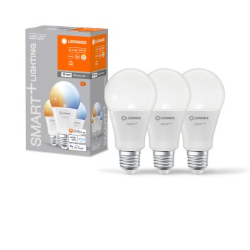 LEDVANCE SMART+ WiFi 3er Set LED E27 14 Watt 2700-6500 Kelvin 1521 Lumen