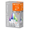 LEDVANCE SMART+ WiFi 3er Set LED E14 4,9 Watt 2700-6500 Kelvin 470 Lumen