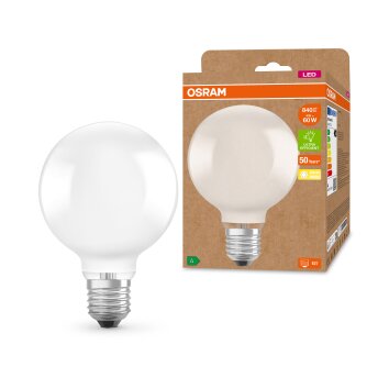 OSRAM LED E27 4 Watt 3000 Kelvin 840 Lumen