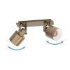 Eglo SOUTHERY Deckenleuchte Gold, 1-flammig