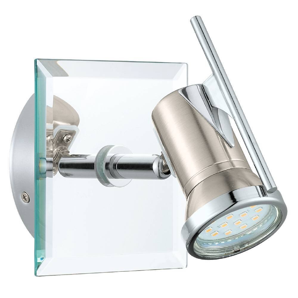 Eglo TAMARA Wandleuchte LED Chrom, Nickel-Matt, 1-flammig main product photo