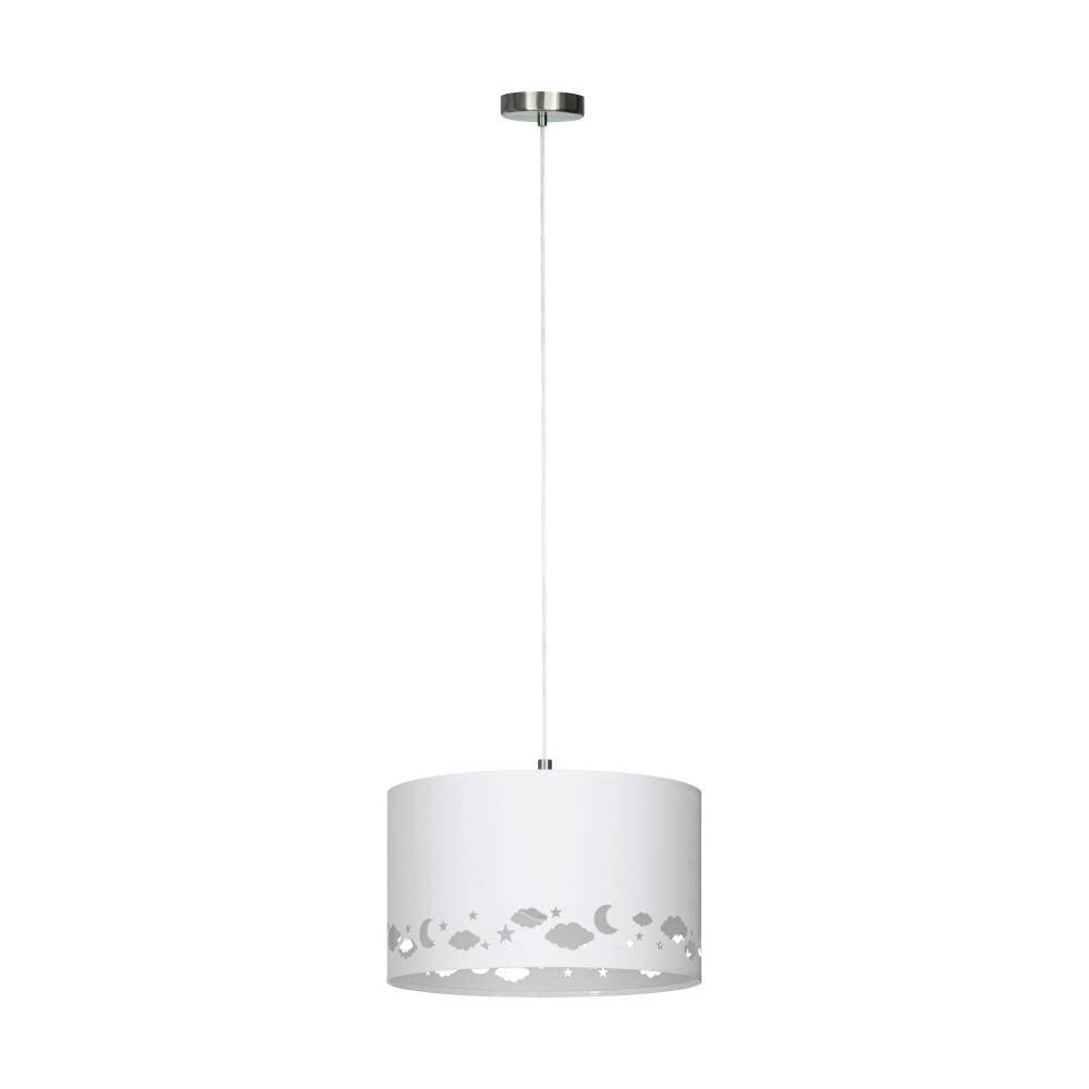 Eglo ESTUBENY Hängeleuchte Nickel-Matt, 1-flammig main product photo