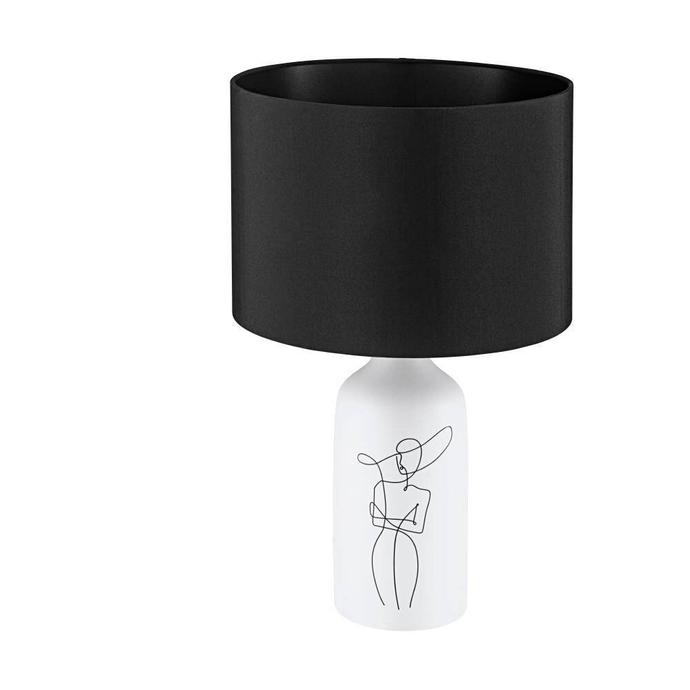 Eglo VINOZA Tischleuchte Weiß, 1-flammig main product photo