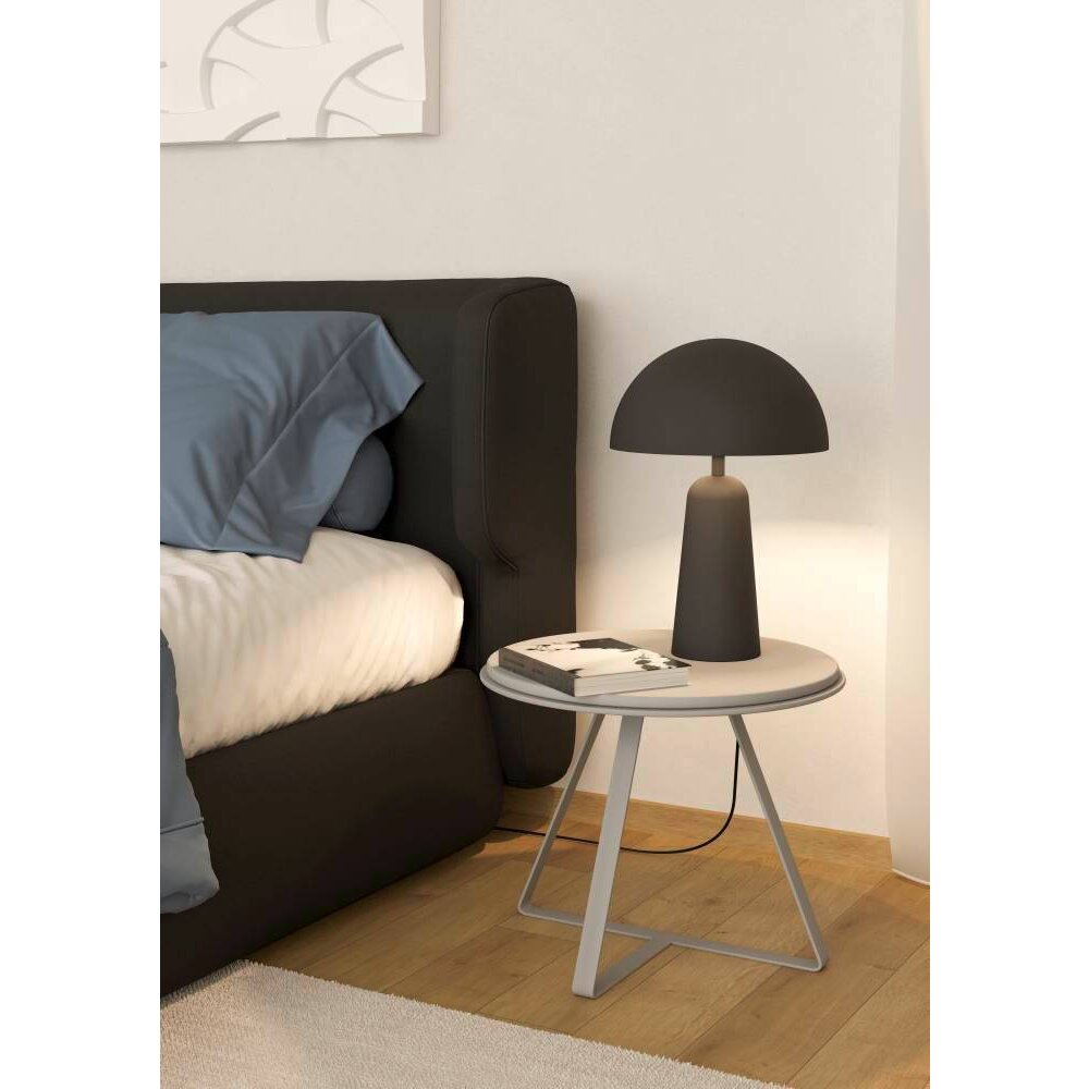 Eglo ARANZOLA Tischleuchte Schwarz, Weiß, 1-flammig main product photo