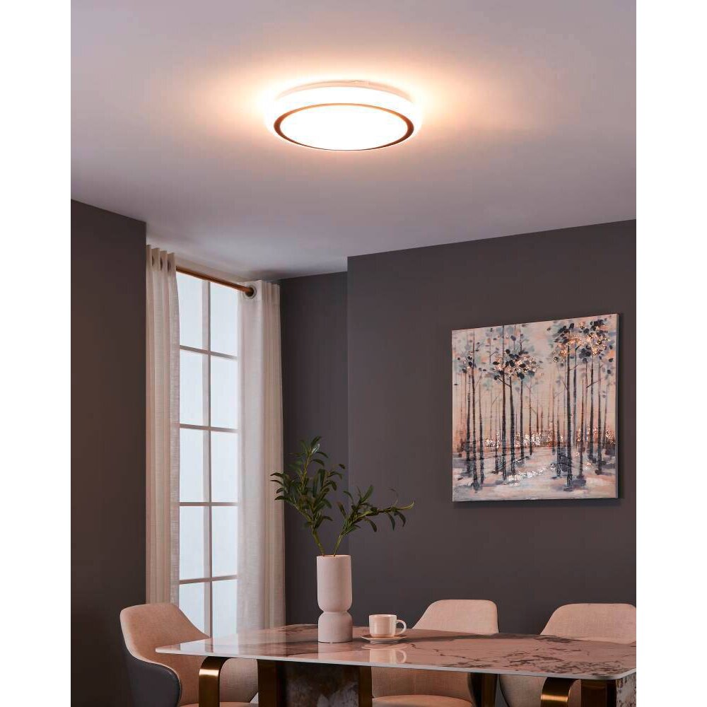 Eglo CAPASSO Deckenleuchte LED Weiß, 1-flammig main product photo