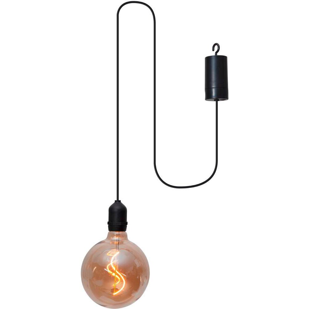 Eglo VIGNANELLO Außenhängeleuchte LED Schwarz, 1-flammig main product photo
