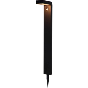 Eglo BARACCONI Solar-Wegeleuchte LED Schwarz, 18-flammig, Bewegungsmelder