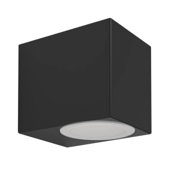 Eglo JABAGA Außenwandleuchte LED Schwarz, 1-flammig