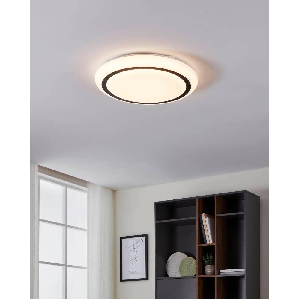 Eglo CAPASSO Deckenleuchte LED Weiß, 1-flammig main product photo