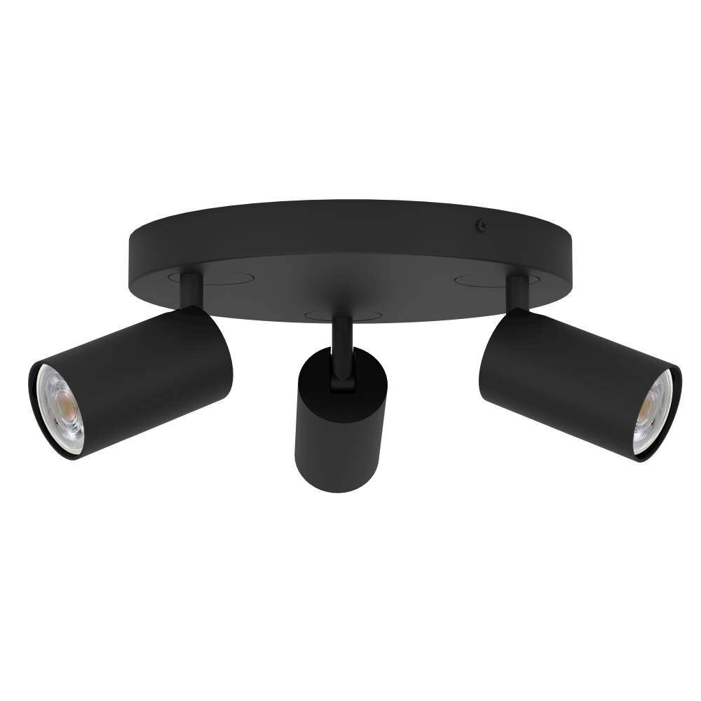 Eglo TELIMBELA-Z Deckenleuchte LED Schwarz, 3-flammig, Farbwechsler main product photo