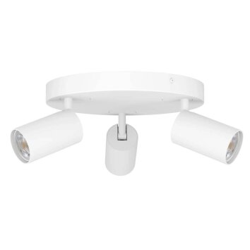 Eglo TELIMBELA-Z Deckenleuchte LED Weiß, 3-flammig, Farbwechsler
