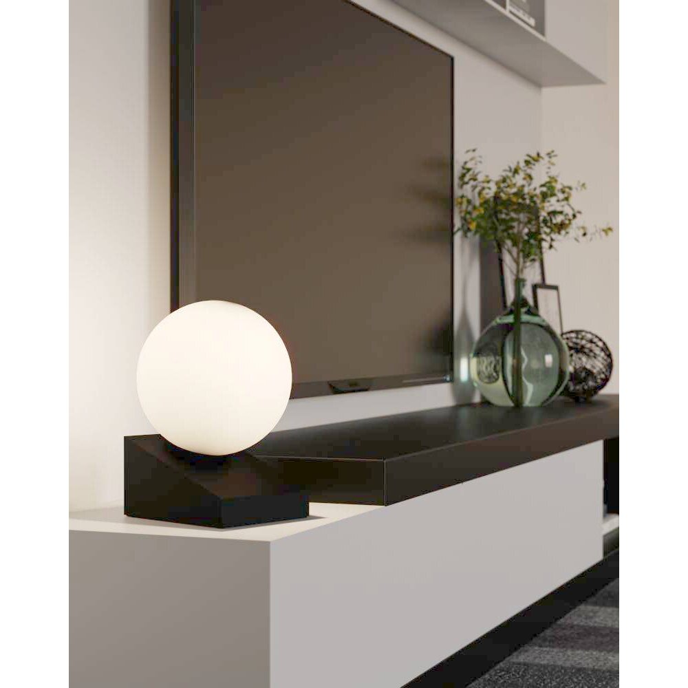 Eglo BILBANA Tischleuchte Schwarz, 1-flammig main product photo