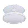 Eglo MONTEMORELOS-Z Deckenleuchte LED Weiß, 1-flammig, Farbwechsler