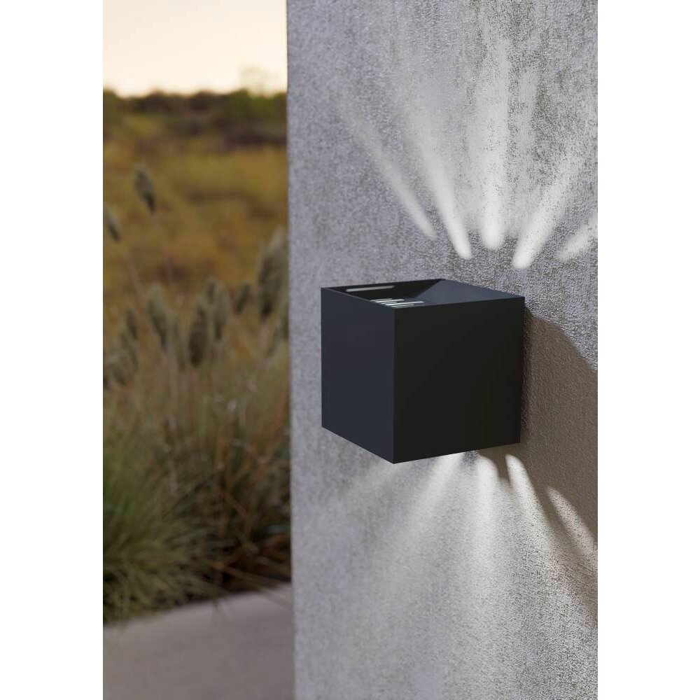 Eglo CALPINO 2 Außenwandleuchte LED Anthrazit, 2-flammig main product photo
