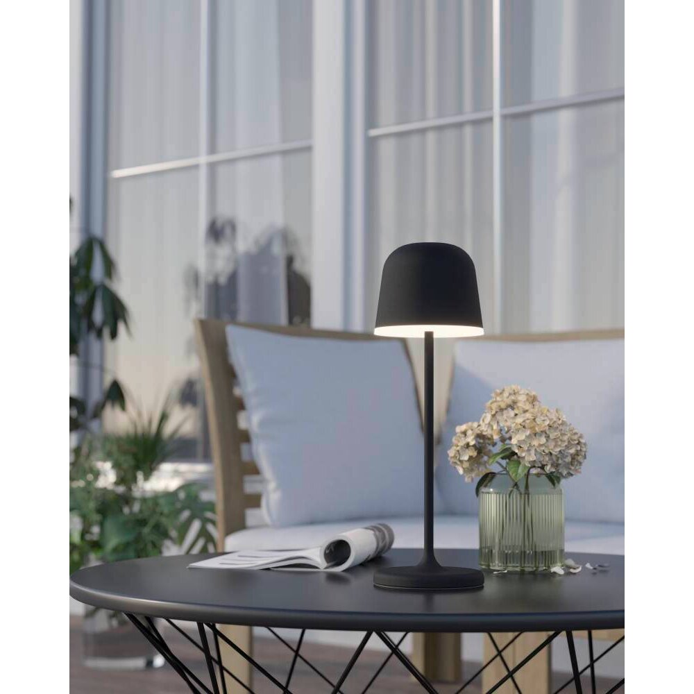 Eglo MANNERA Außentischleuchte LED Schwarz, 1-flammig main product photo